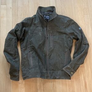 EUC Kuhl Burr jacket Men’s Medium Color Espresso
